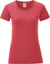 Dámske tričko - FOM, farba - heather red, veľkosť - L