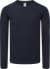 Tričko s dlhým rukávom - FOM, farba - deep navy, veľkosť - XL