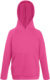 Detská mikina s kapucňou - FOM, farba - fuchsia, veľkosť - 5-6