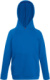 Detská mikina s kapucňou - FOM, farba - royal blue, veľkosť - 5-6