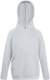 Detská mikina s kapucňou - FOM, farba - heather grey, veľkosť - 14-15
