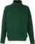 Mikina so štvrťzipom - FOM, farba - bottle green, veľkosť - XXL