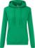 Dámska mikina s kapucňou - FOM, farba - retro heather green, veľkosť - XS