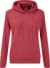 Dámska mikina s kapucňou - FOM, farba - vintage heather red, veľkosť - L