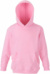 Detská mikina s kapucňou - FOM, farba - light pink, veľkosť - 128
