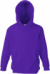 Detská mikina s kapucňou - FOM, farba - purple, veľkosť - 116