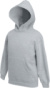 Detská mikina s kapucňou - FOM, farba - heather grey, veľkosť - 116