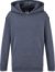 Detská mikina s kapucňou - FOM, farba - vintage heather navy, veľkosť - 140