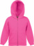 Detská mikina s kapucňou - FOM, farba - fuchsia, veľkosť - 140