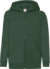 Detská mikina s kapucňou - FOM, farba - bottle green, veľkosť - 116