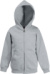 Detská mikina s kapucňou - FOM, farba - heather grey, veľkosť - 128