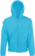 Mikina s kapucňou - FOM, farba - azure blue, veľkosť - XL