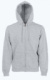 Mikina s kapucňou - FOM, farba - heather grey, veľkosť - L