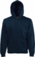 Mikina s kapucňou - FOM, farba - deep navy, veľkosť - XL