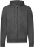 Mikina s kapucňou - FOM, farba - dark heather grey, veľkosť - L