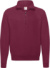 Mikina s 1/4 zipsom - FOM, farba - burgundy, veľkosť - XL