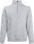 Mikina s 1/4 zipsom - FOM, farba - heather grey, veľkosť - S