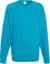 Pánska raglánová mikina - FOM, farba - azure blue, veľkosť - S
