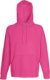 Pánska raglánová mikina s kapucňou - FOM, farba - fuchsia, veľkosť - S