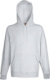 Pánska raglánová mikina s kapucňou - FOM, farba - heather grey, veľkosť - L