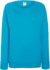 Dámska raglánová mikina - FOM, farba - azure blue, veľkosť - XS