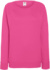 Dámska raglánová mikina - FOM, farba - fuchsia, veľkosť - XXL