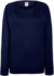 Dámska raglánová mikina - FOM, farba - deep navy, veľkosť - XL