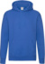 Pánska mikina s kapucňou - FOM, farba - royal blue, veľkosť - L