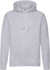 Pánska mikina s kapucňou - FOM, farba - heather grey, veľkosť - 4XL