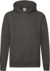 Pánska mikina s kapucňou - FOM, farba - charcoal, veľkosť - XL
