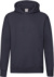 Pánska mikina s kapucňou - FOM, farba - deep navy, veľkosť - 3XL