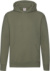 Pánska mikina s kapucňou - FOM, farba - classic olive, veľkosť - XXL