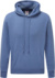 Pánska mikina s kapucňou - FOM, farba - retro heather royal, veľkosť - XL