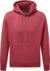 Pánska mikina s kapucňou - FOM, farba - vintage heather red, veľkosť - M