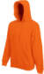 Mikina s kapucňou - FOM, farba - orange, veľkosť - XL