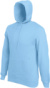 Mikina s kapucňou - FOM, farba - sky blue, veľkosť - XXL