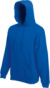 Mikina s kapucňou - FOM, farba - royal blue, veľkosť - M