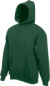 Mikina s kapucňou - FOM, farba - bottle green, veľkosť - XXL
