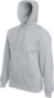 Mikina s kapucňou - FOM, farba - heather grey, veľkosť - XXL