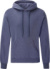 Mikina s kapucňou - FOM, farba - heather navy, veľkosť - M