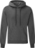 Mikina s kapucňou - FOM, farba - dark heather grey, veľkosť - L