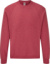 Raglánová mikina - FOM, farba - vintage heather red, veľkosť - L