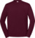 Mikina z hrubej bavlny - FOM, farba - burgundy, veľkosť - XL