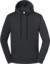 Mikina s kapucňou z hrubej bavlny - FOM, farba - light graphite, veľkosť - XXL