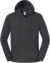 Mikina s kapucňou z ťažkej bavlny - FOM, farba - light graphite, veľkosť - XXL