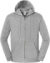 Mikina s kapucňou z ťažkej bavlny - FOM, farba - athletic heather, veľkosť - 3XL