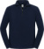 Masívna mikina s 1/4 zipsom - FOM, farba - deep navy, veľkosť - XXL