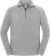 Masívna mikina s 1/4 zipsom - FOM, farba - athletic heather, veľkosť - XL