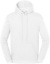 Mikina s kapucňou - FOM, farba - white, veľkosť - XL
