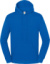 Mikina s kapucňou - FOM, farba - royal blue, veľkosť - S